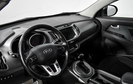 KIA Sportage III, 2014 год, 1 389 000 рублей, 9 фотография