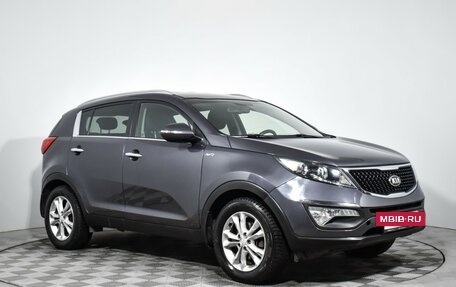KIA Sportage III, 2014 год, 1 389 000 рублей, 3 фотография
