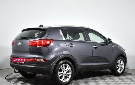 KIA Sportage III, 2014 год, 1 389 000 рублей, 5 фотография