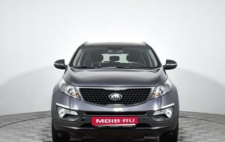 KIA Sportage III, 2014 год, 1 389 000 рублей, 2 фотография