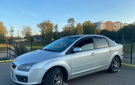 Ford Focus II рестайлинг, 2008 год, 490 000 рублей, 5 фотография