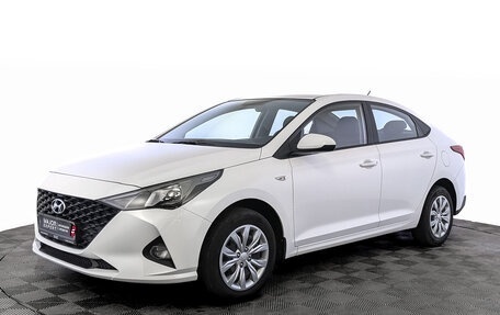 Hyundai Solaris II рестайлинг, 2022 год, 1 790 000 рублей, 1 фотография