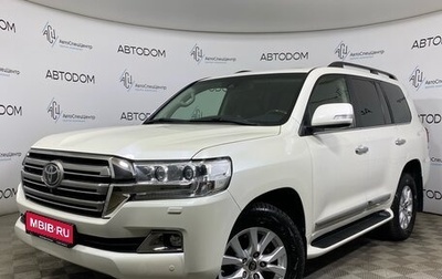 Toyota Land Cruiser 200, 2018 год, 5 687 000 рублей, 1 фотография