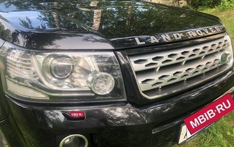 Land Rover Freelander II рестайлинг 2, 2013 год, 1 750 000 рублей, 1 фотография