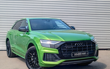 Audi Q8 I, 2021 год, 7 750 000 рублей, 3 фотография