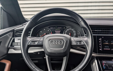 Audi Q8 I, 2021 год, 7 750 000 рублей, 22 фотография