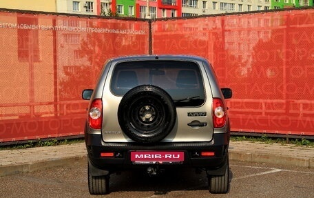 Chevrolet Niva I рестайлинг, 2017 год, 766 300 рублей, 16 фотография