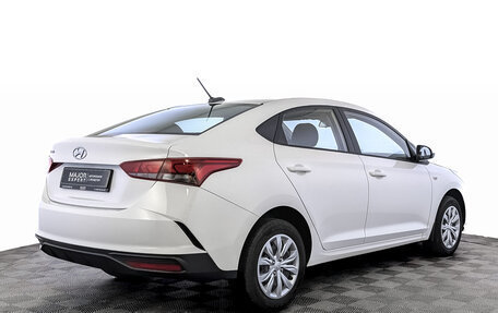 Hyundai Solaris II рестайлинг, 2022 год, 1 790 000 рублей, 5 фотография