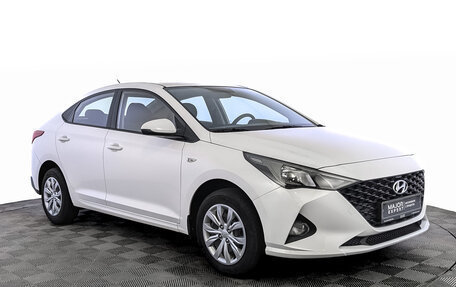 Hyundai Solaris II рестайлинг, 2022 год, 1 790 000 рублей, 3 фотография