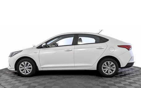 Hyundai Solaris II рестайлинг, 2022 год, 1 790 000 рублей, 8 фотография