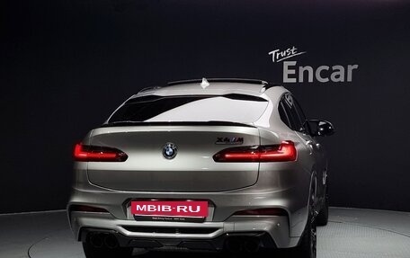 BMW X4 M, 2021 год, 6 690 000 рублей, 4 фотография