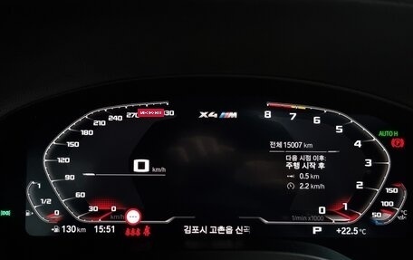 BMW X4 M, 2021 год, 6 690 000 рублей, 11 фотография