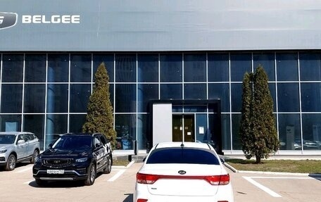 KIA Rio IV, 2017 год, 1 233 000 рублей, 8 фотография