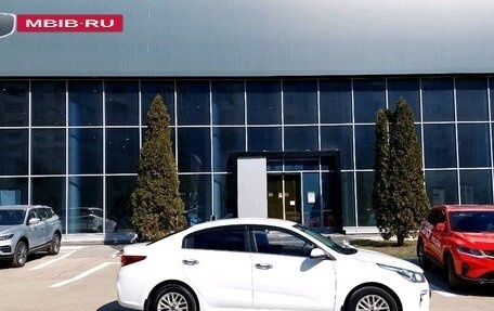 KIA Rio IV, 2017 год, 1 233 000 рублей, 5 фотография