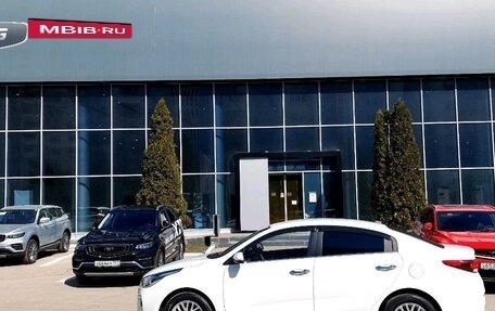 KIA Rio IV, 2017 год, 1 233 000 рублей, 4 фотография