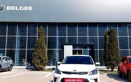 KIA Rio IV, 2017 год, 1 233 000 рублей, 3 фотография