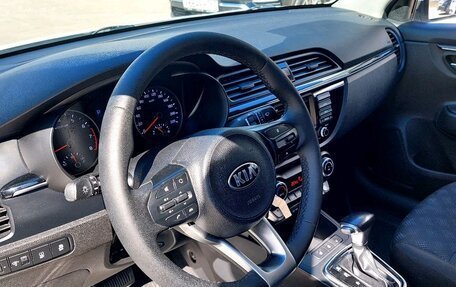 KIA Rio IV, 2017 год, 1 233 000 рублей, 12 фотография