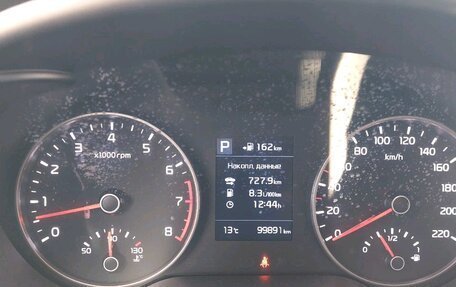 KIA Rio IV, 2017 год, 1 233 000 рублей, 15 фотография