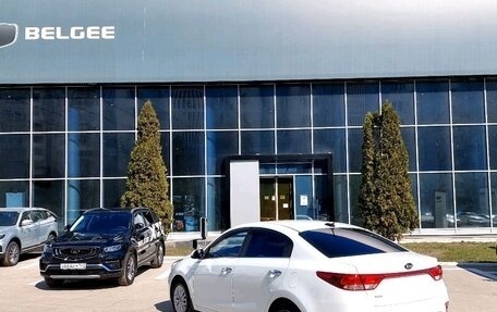 KIA Rio IV, 2017 год, 1 233 000 рублей, 9 фотография