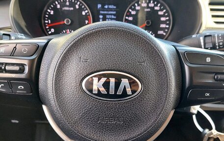 KIA Rio IV, 2017 год, 1 233 000 рублей, 16 фотография
