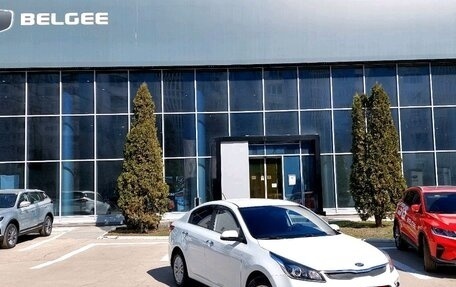 KIA Rio IV, 2017 год, 1 233 000 рублей, 2 фотография