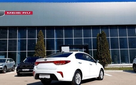 KIA Rio IV, 2017 год, 1 233 000 рублей, 10 фотография