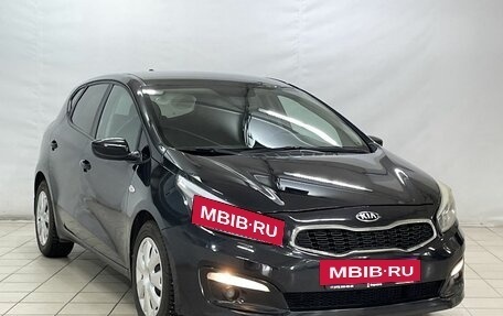 KIA cee'd III, 2017 год, 1 370 000 рублей, 2 фотография