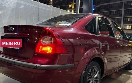 Ford Focus II рестайлинг, 2005 год, 380 000 рублей, 9 фотография