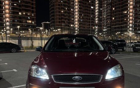 Ford Focus II рестайлинг, 2005 год, 380 000 рублей, 16 фотография