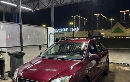 Ford Focus II рестайлинг, 2005 год, 380 000 рублей, 18 фотография