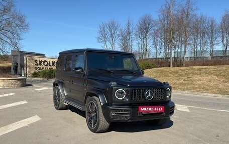 Mercedes-Benz G-Класс AMG, 2019 год, 17 000 000 рублей, 3 фотография