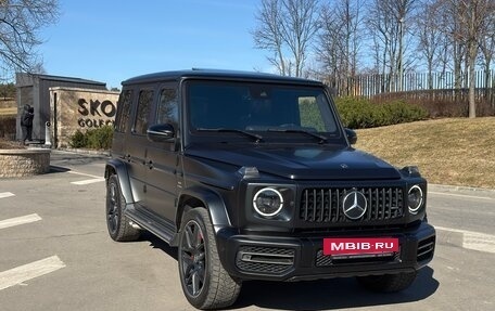 Mercedes-Benz G-Класс AMG, 2019 год, 17 000 000 рублей, 2 фотография
