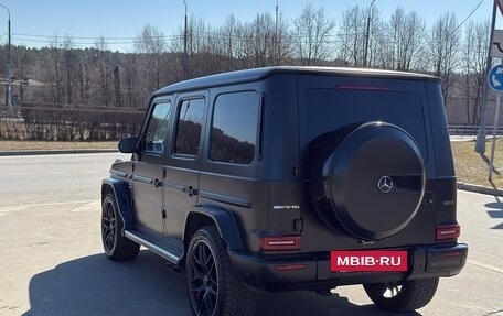 Mercedes-Benz G-Класс AMG, 2019 год, 17 000 000 рублей, 4 фотография