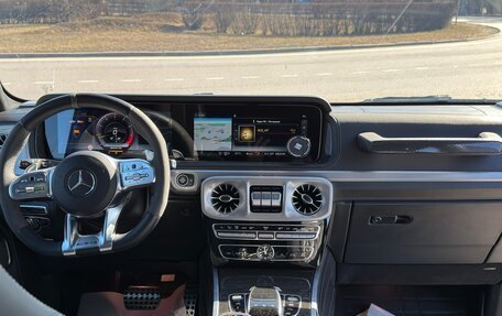 Mercedes-Benz G-Класс AMG, 2019 год, 17 000 000 рублей, 9 фотография