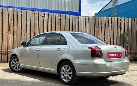 Toyota Avensis III рестайлинг, 2007 год, 895 000 рублей, 4 фотография