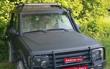 Land Rover Discovery III, 2003 год, 800 000 рублей, 2 фотография