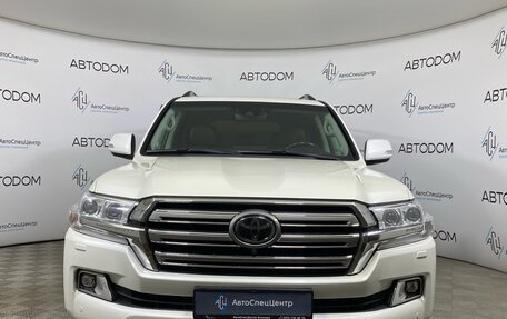 Toyota Land Cruiser 200, 2018 год, 5 687 000 рублей, 5 фотография