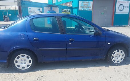 Peugeot 206, 2007 год, 250 000 рублей, 9 фотография