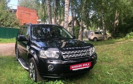 Land Rover Freelander II рестайлинг 2, 2013 год, 1 750 000 рублей, 9 фотография
