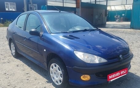 Peugeot 206, 2007 год, 250 000 рублей, 8 фотография