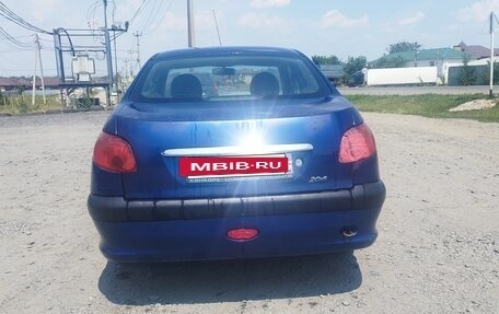 Peugeot 206, 2007 год, 250 000 рублей, 11 фотография