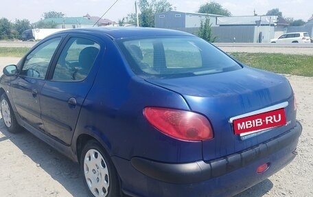 Peugeot 206, 2007 год, 250 000 рублей, 12 фотография