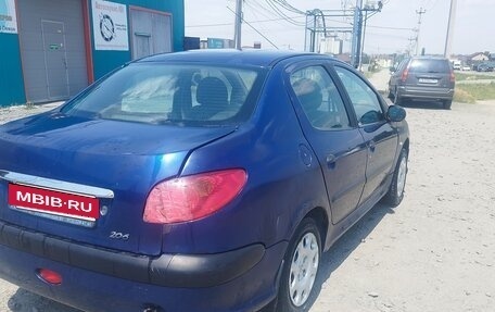 Peugeot 206, 2007 год, 250 000 рублей, 10 фотография