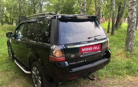 Land Rover Freelander II рестайлинг 2, 2013 год, 1 750 000 рублей, 10 фотография