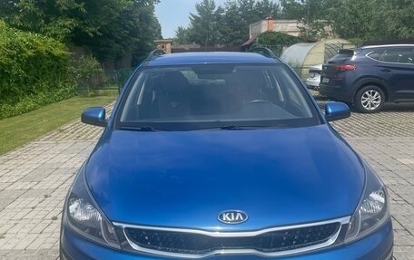 KIA Rio IV, 2018 год, 1 287 000 рублей, 1 фотография