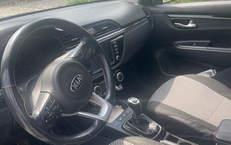 KIA Rio IV, 2018 год, 1 287 000 рублей, 11 фотография
