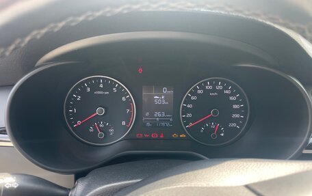 KIA Rio IV, 2018 год, 1 287 000 рублей, 6 фотография