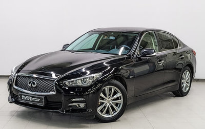 Infiniti Q50 I рестайлинг, 2017 год, 2 100 000 рублей, 1 фотография