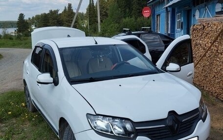 Renault Logan II, 2014 год, 530 000 рублей, 2 фотография