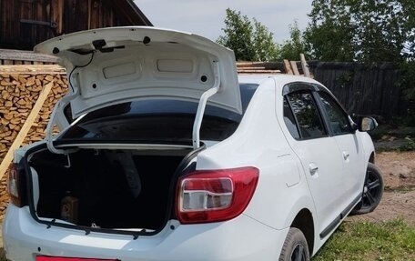 Renault Logan II, 2014 год, 530 000 рублей, 3 фотография